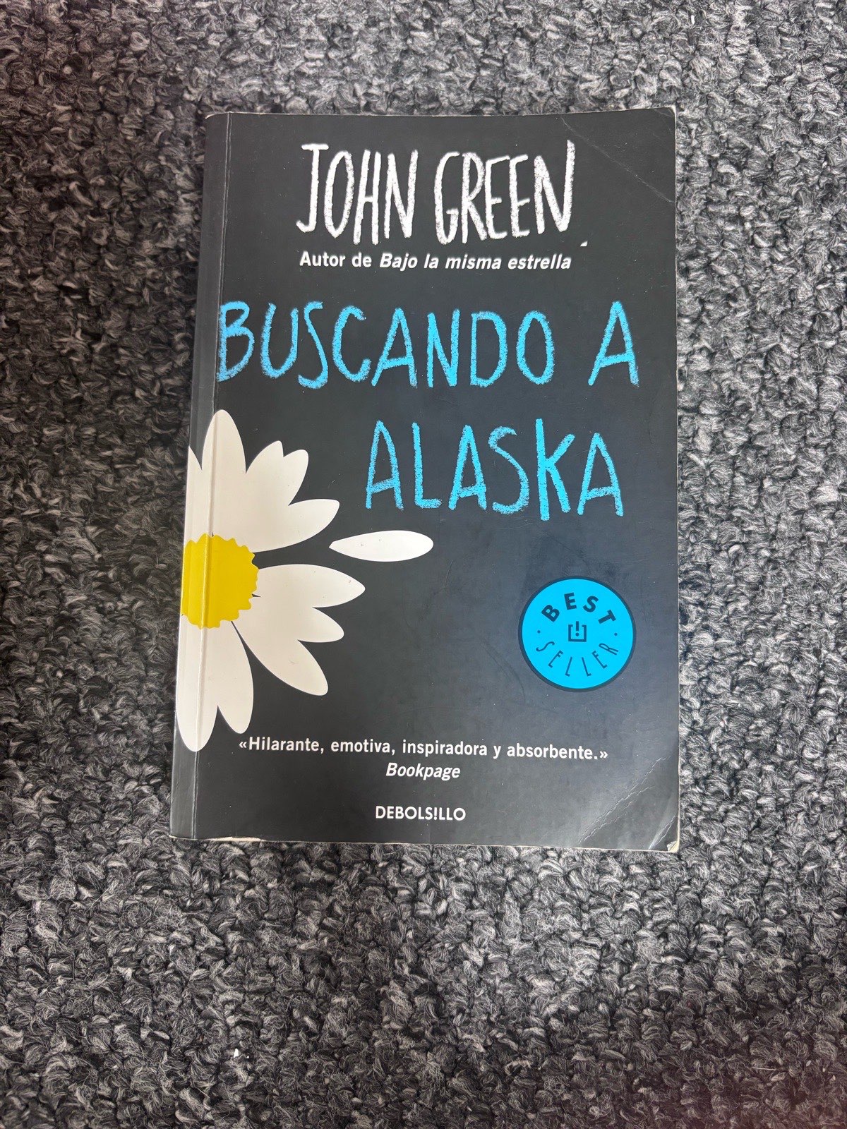 Looking for Alaska by John Green SPANISH