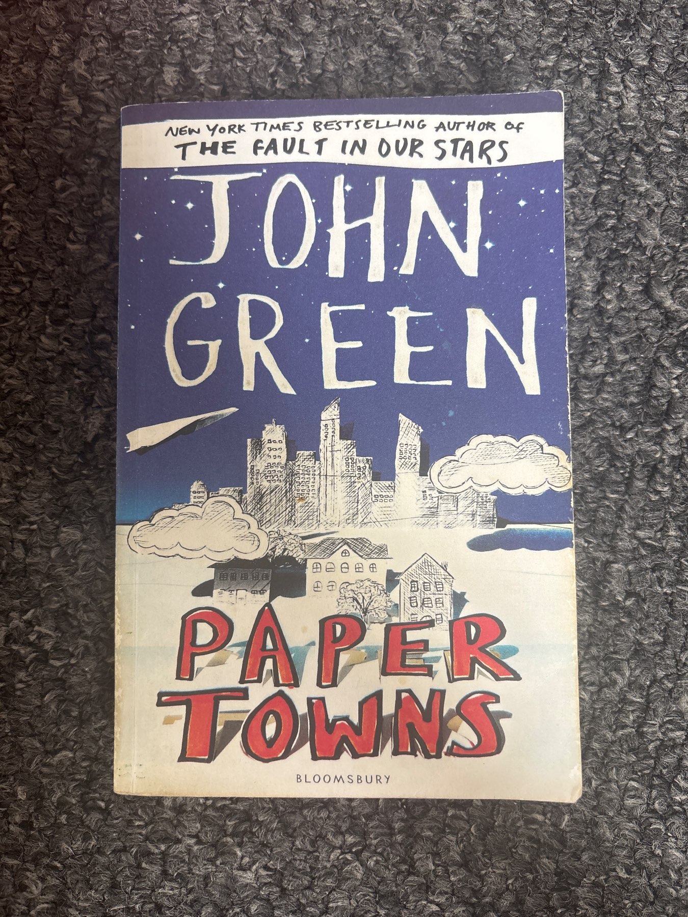 Paper towns by John Green