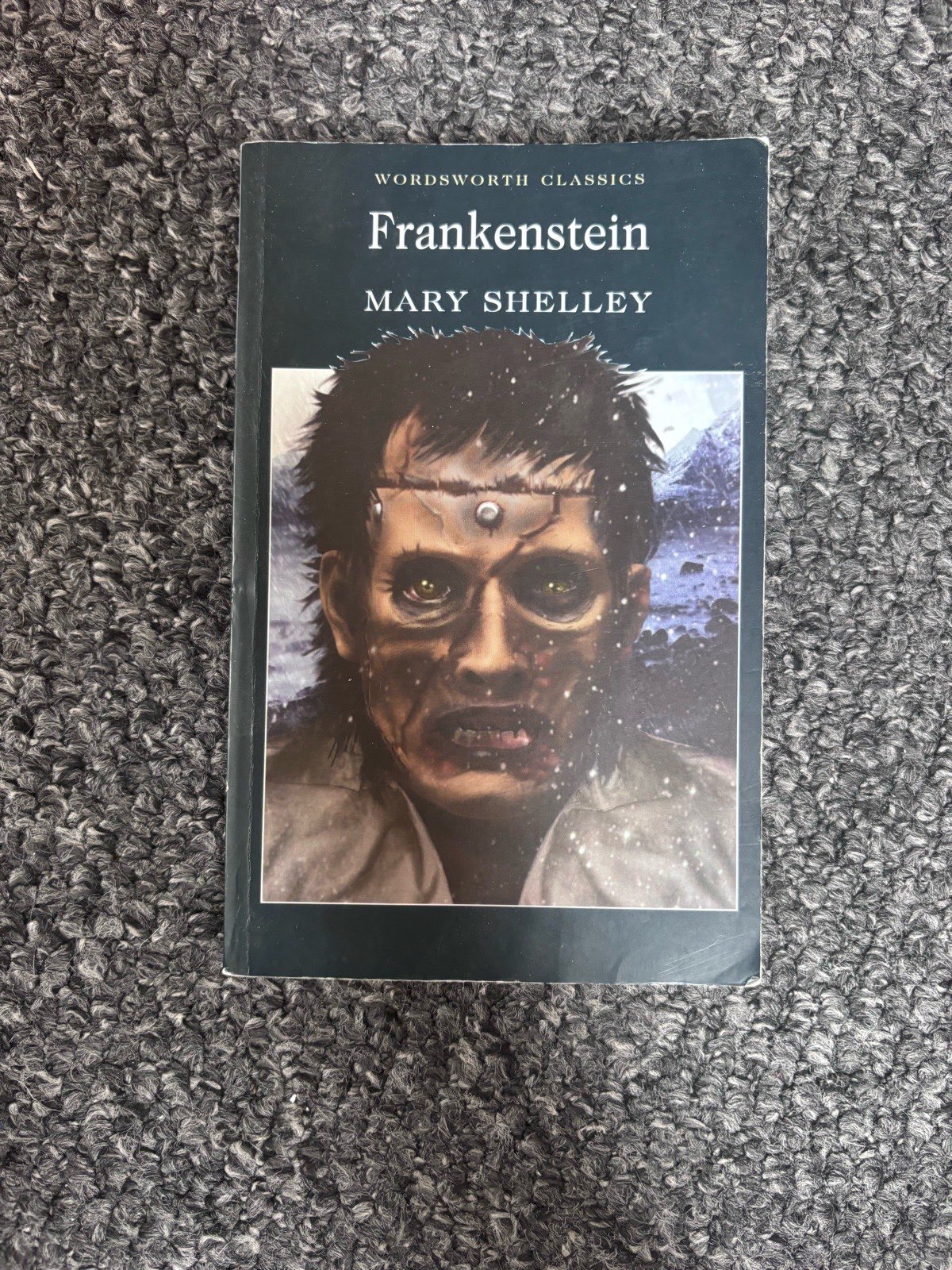 Frankenstein by Mary Shelley