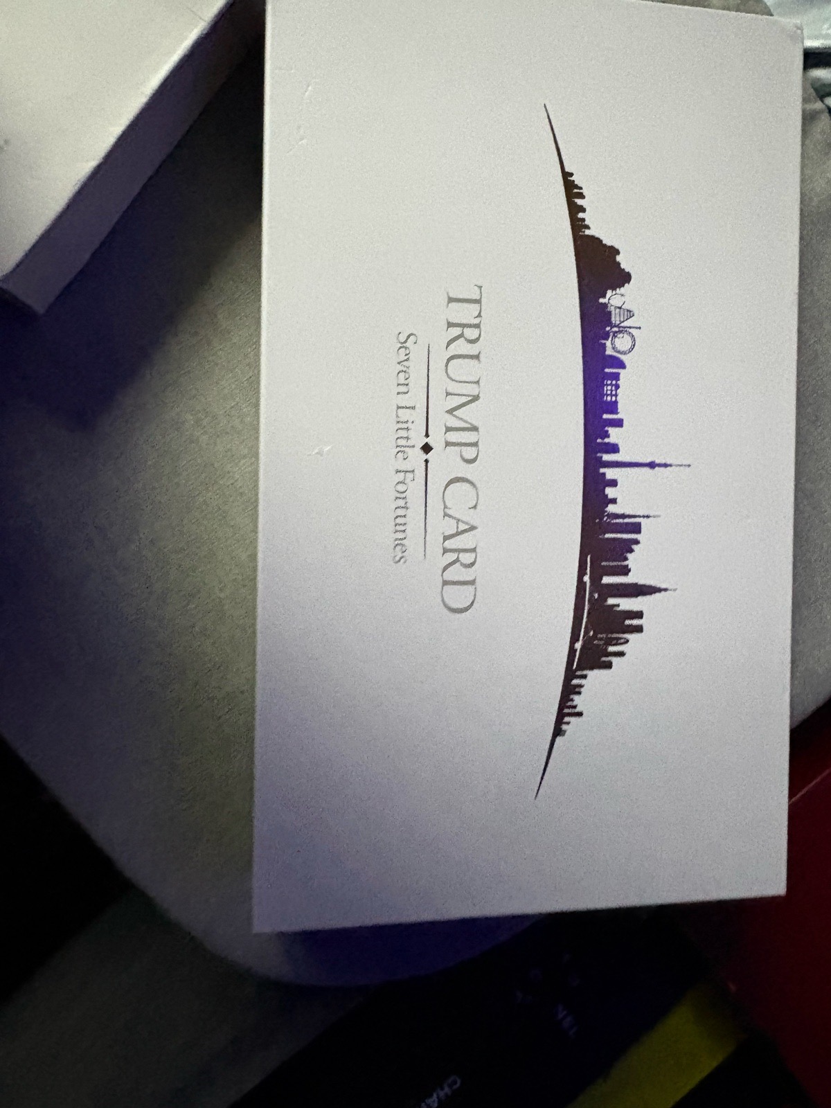 Trump card perfumes