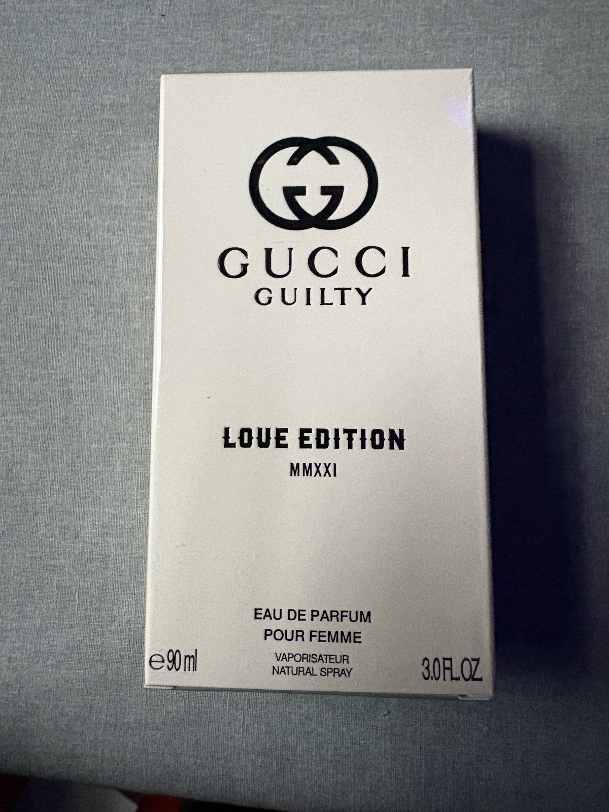 Gucci guilty perfume