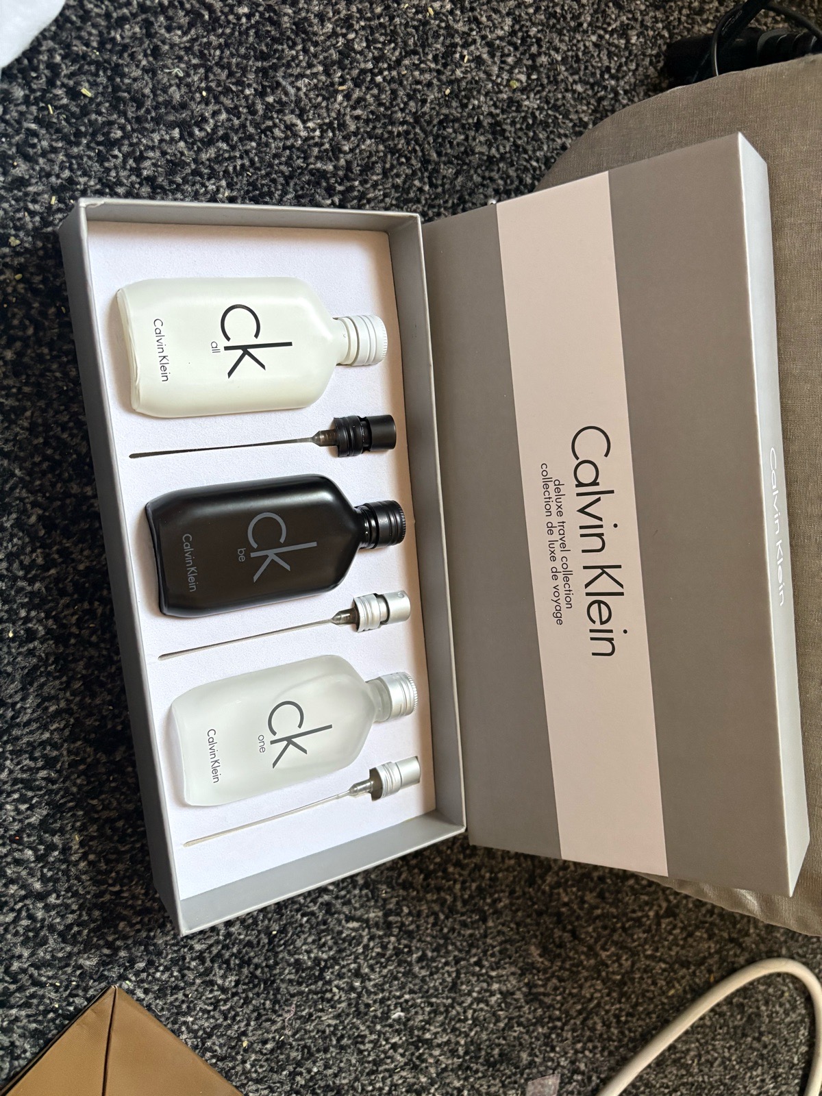 Calvin klein aftershave gift box