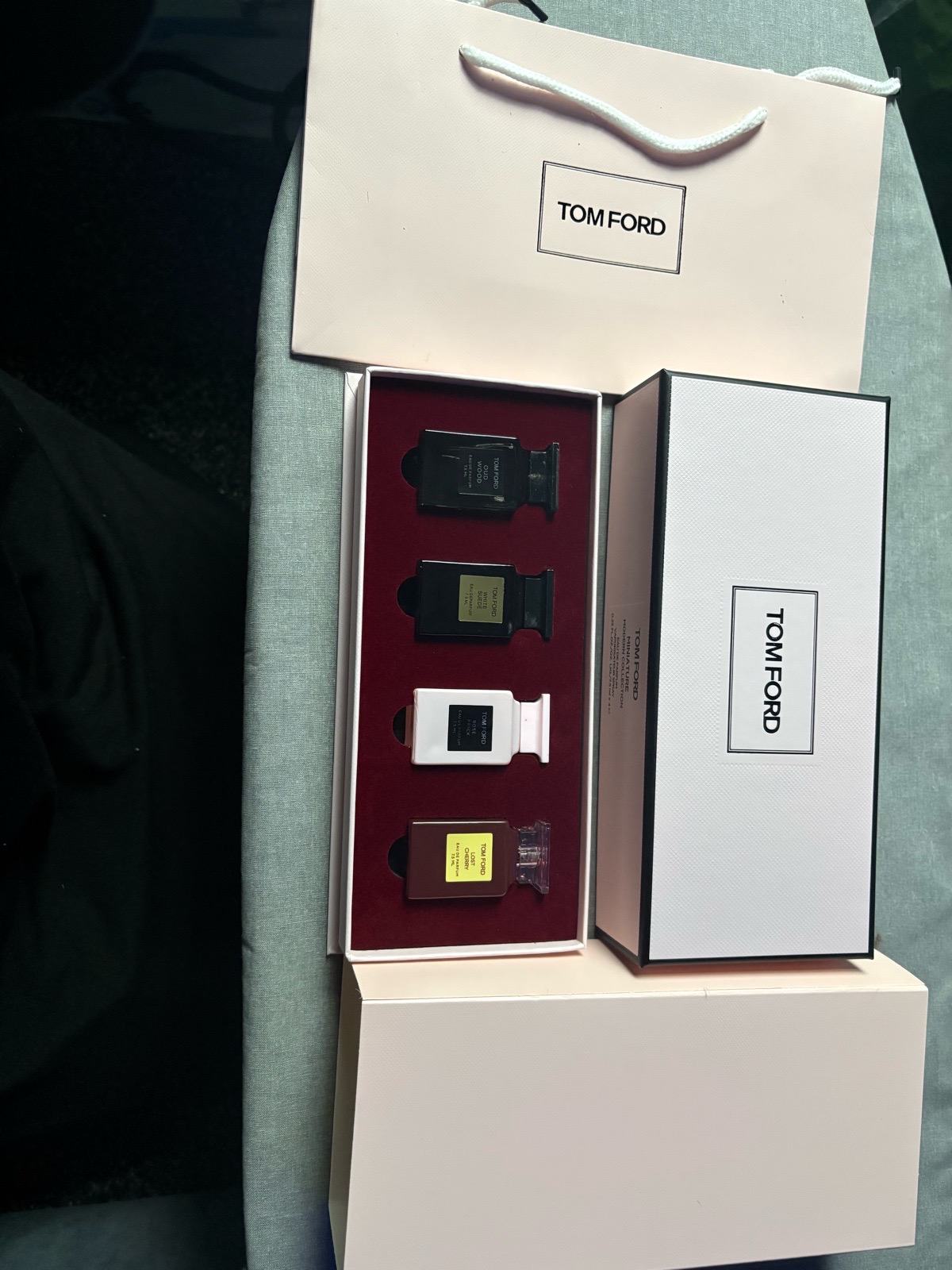 Tom ford perfume gift set