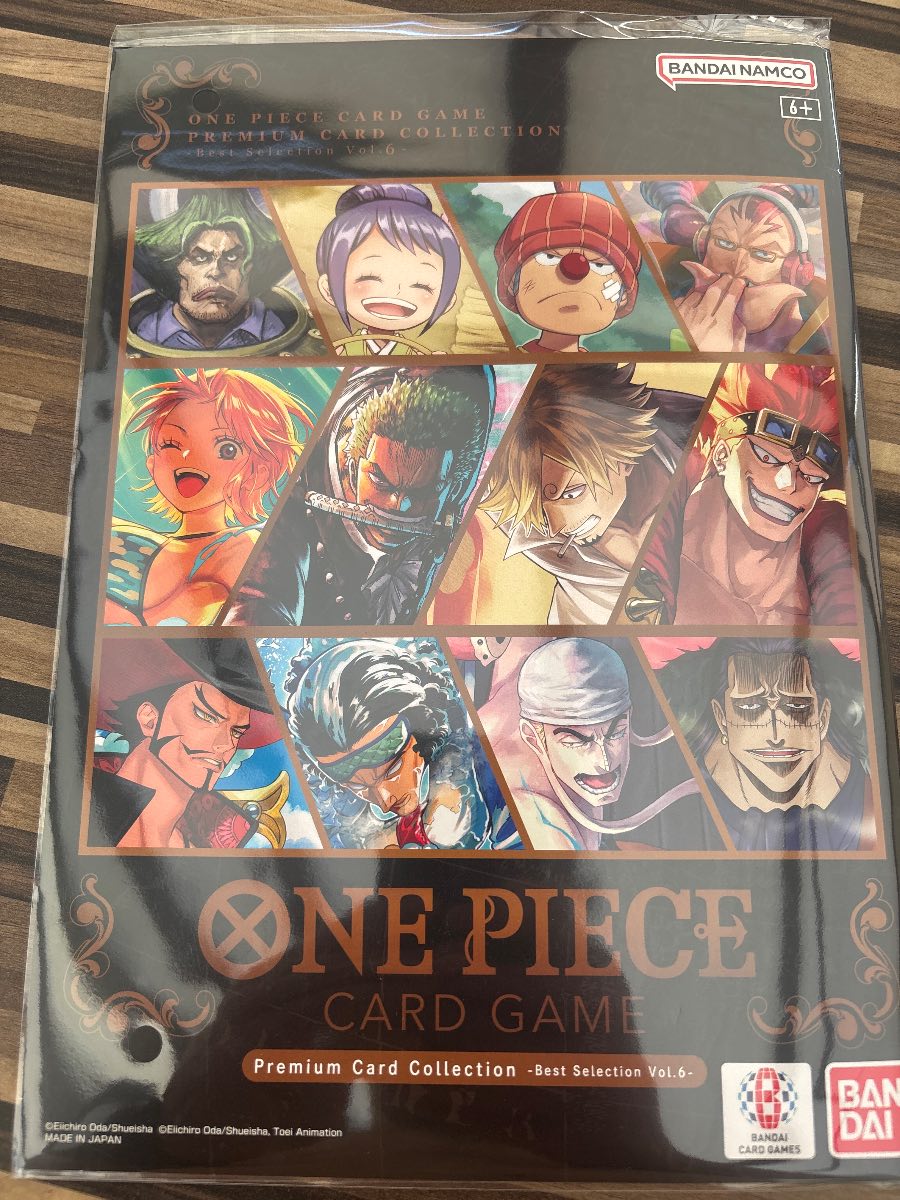 ONE PIECE CARD GAME Premium Card Collection Best Selection Vol.6 - English