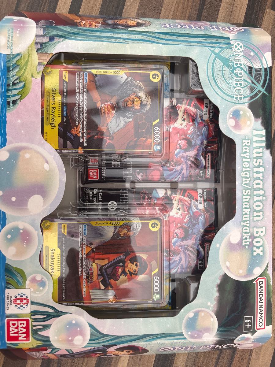 Brand New Sealed One Piece Illustration Box IB07