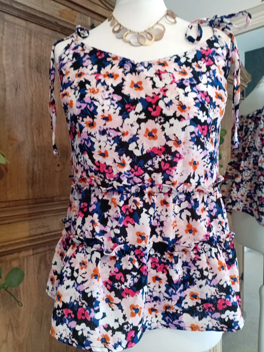 Summer Holiday Ladies Vest Top Size 12