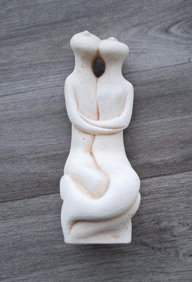 Abstract Lovers Sculpture (Made in Greece)