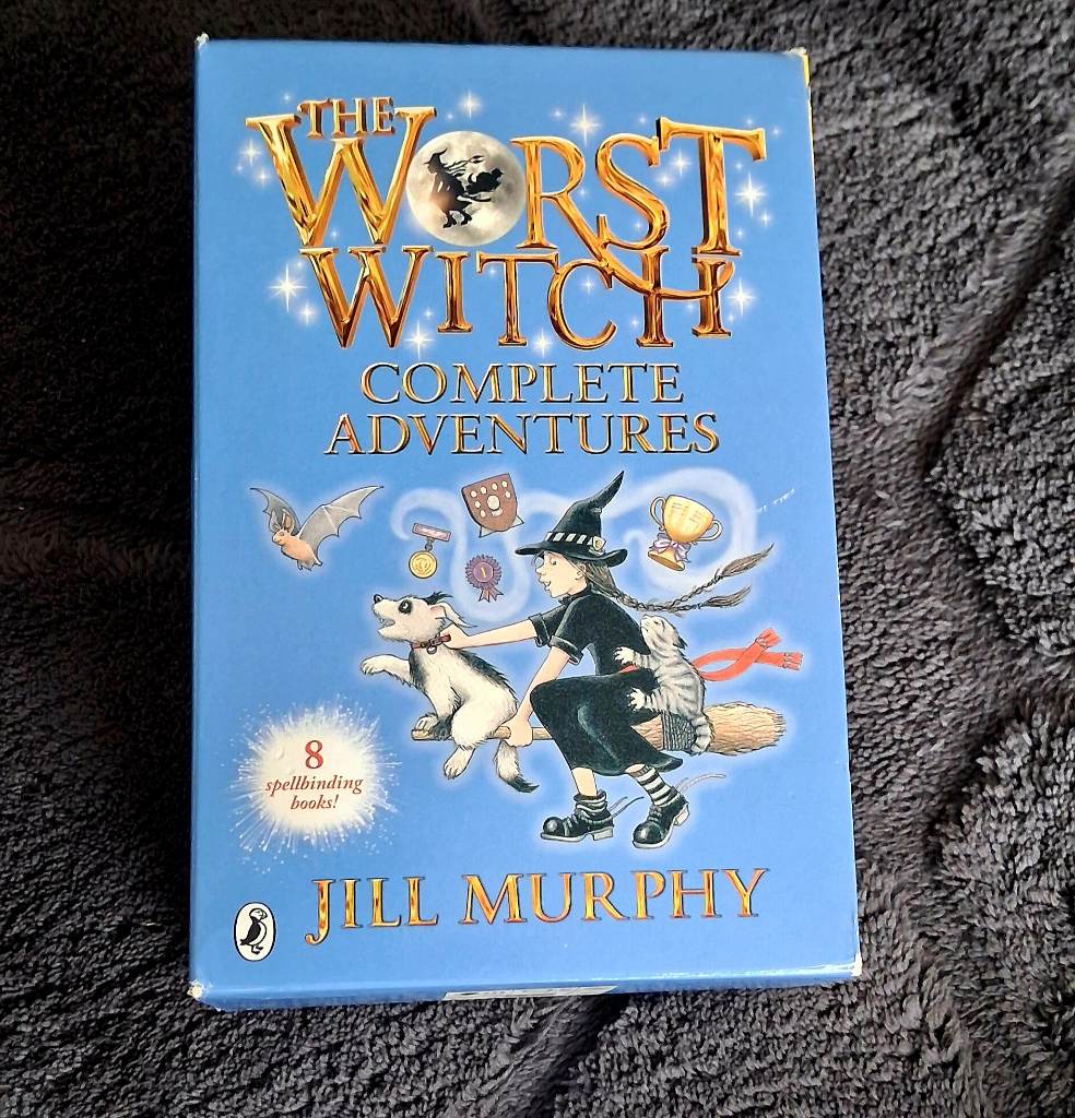 The Worst Witch Complete Adventures 8 Book Box Set by Jill Murphy