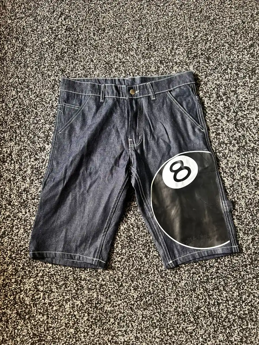 Stüssy rework jorts