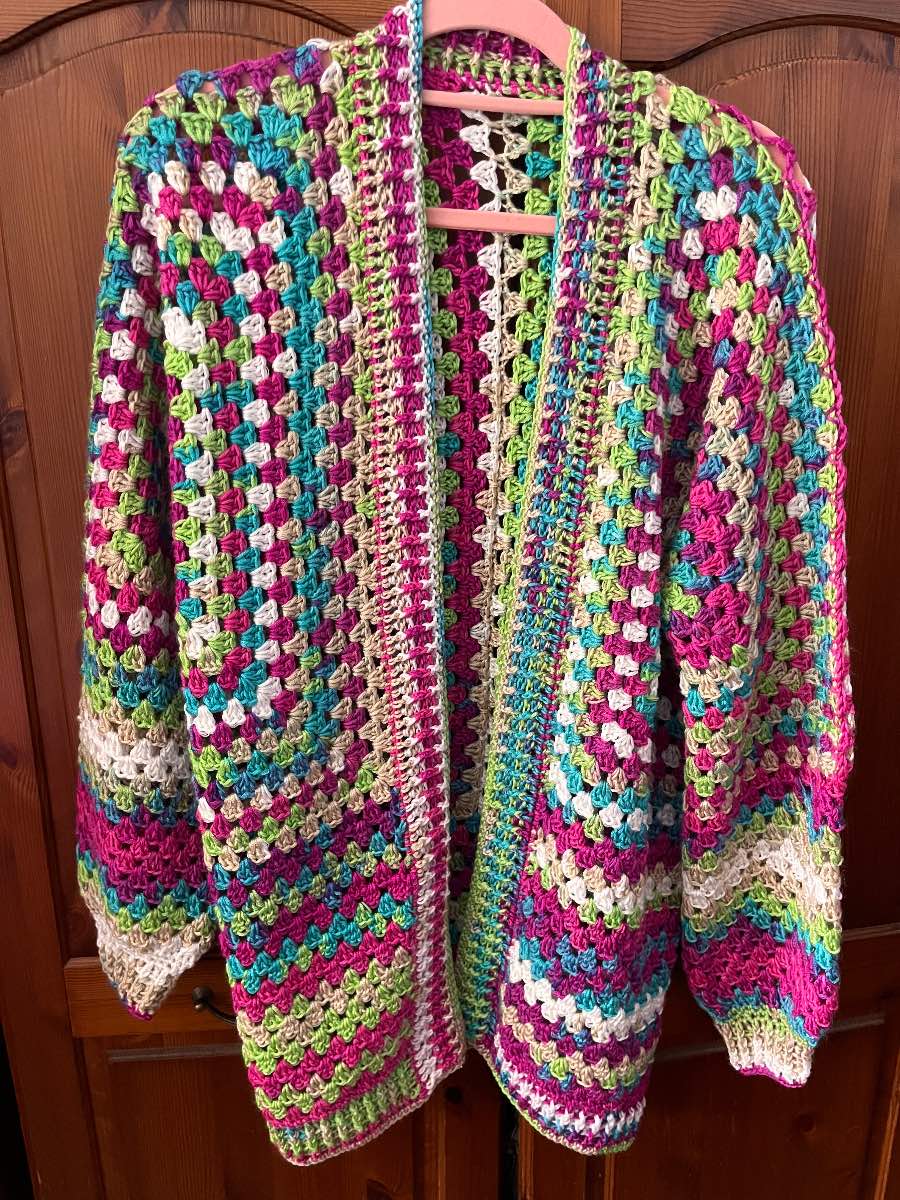 Hexi cardigan