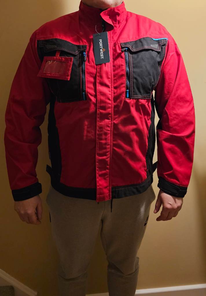 Portwest T703 WX3 Polycotton Canvas Work Jacket