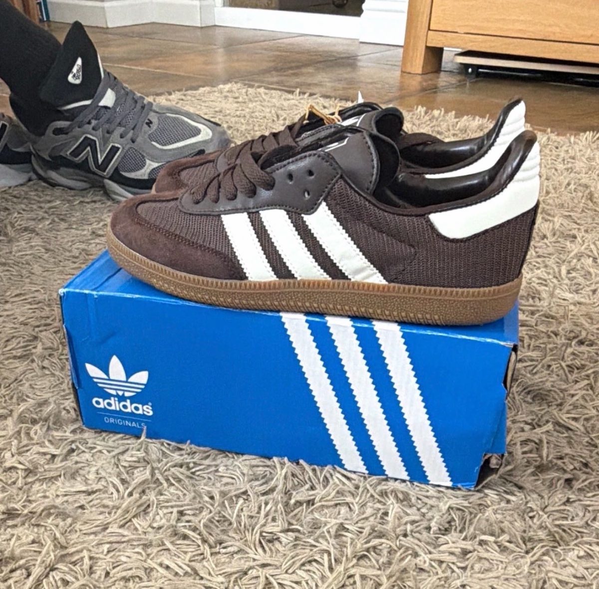 Adidas samba size 6