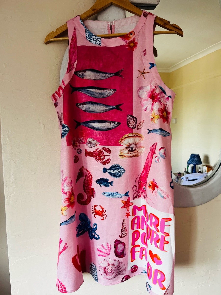 Pink ladies Dress