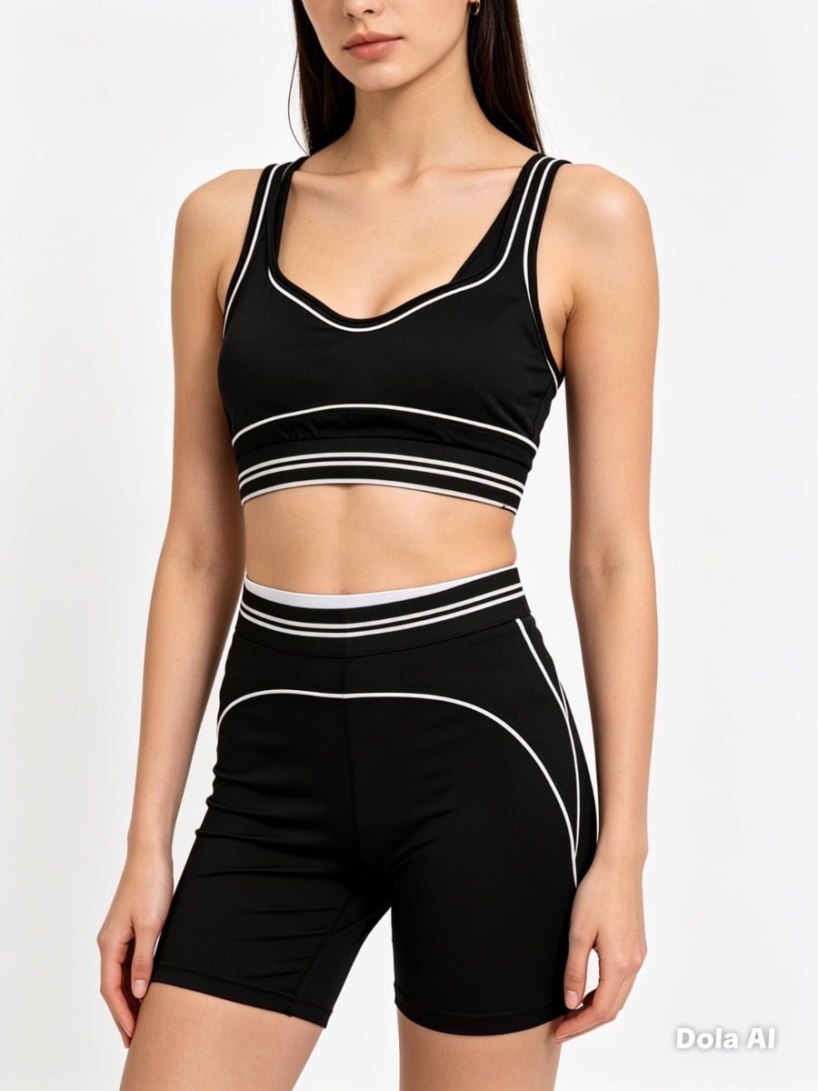 Women’s active wear black