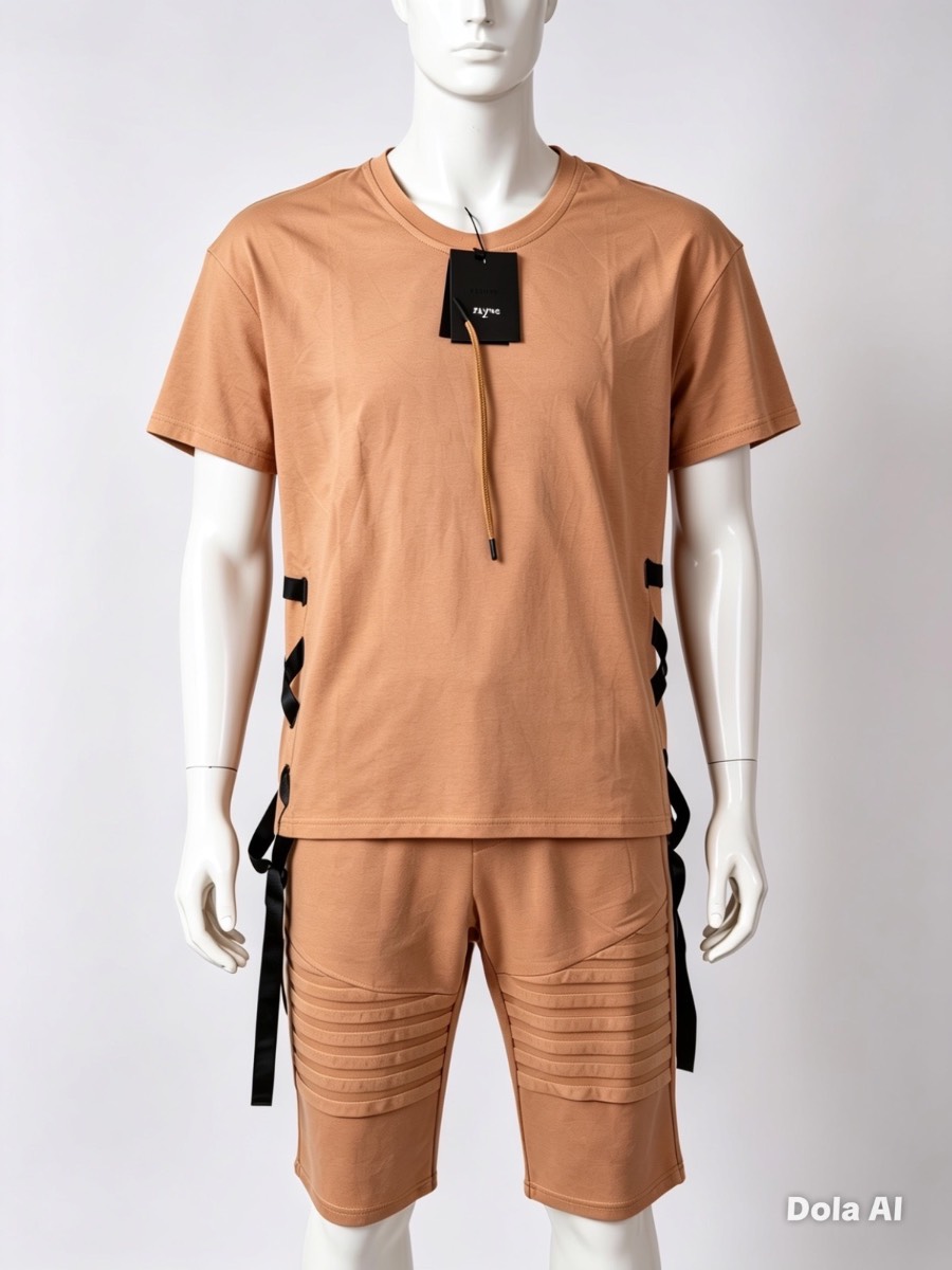Men’s T-shirt and short set