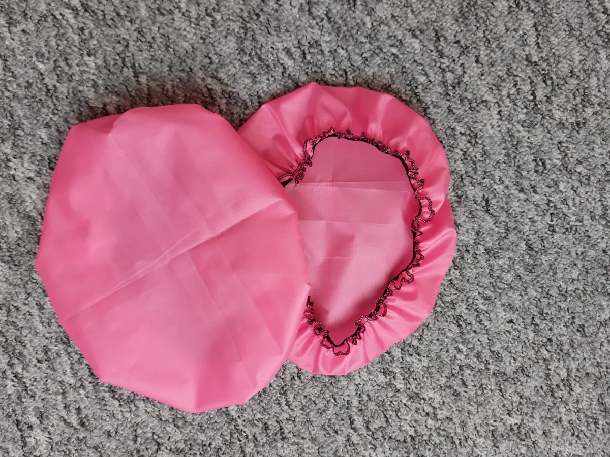 hot pink twin pack feed covers