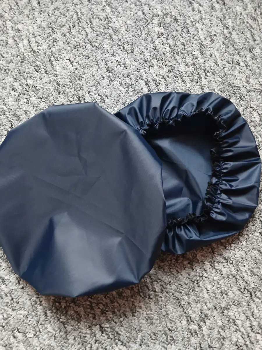 navy twin pack feed covers