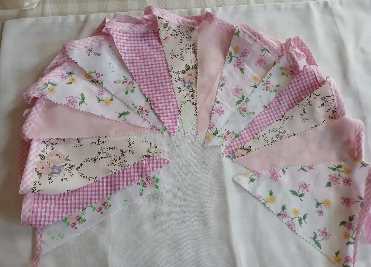 vintage style bunting