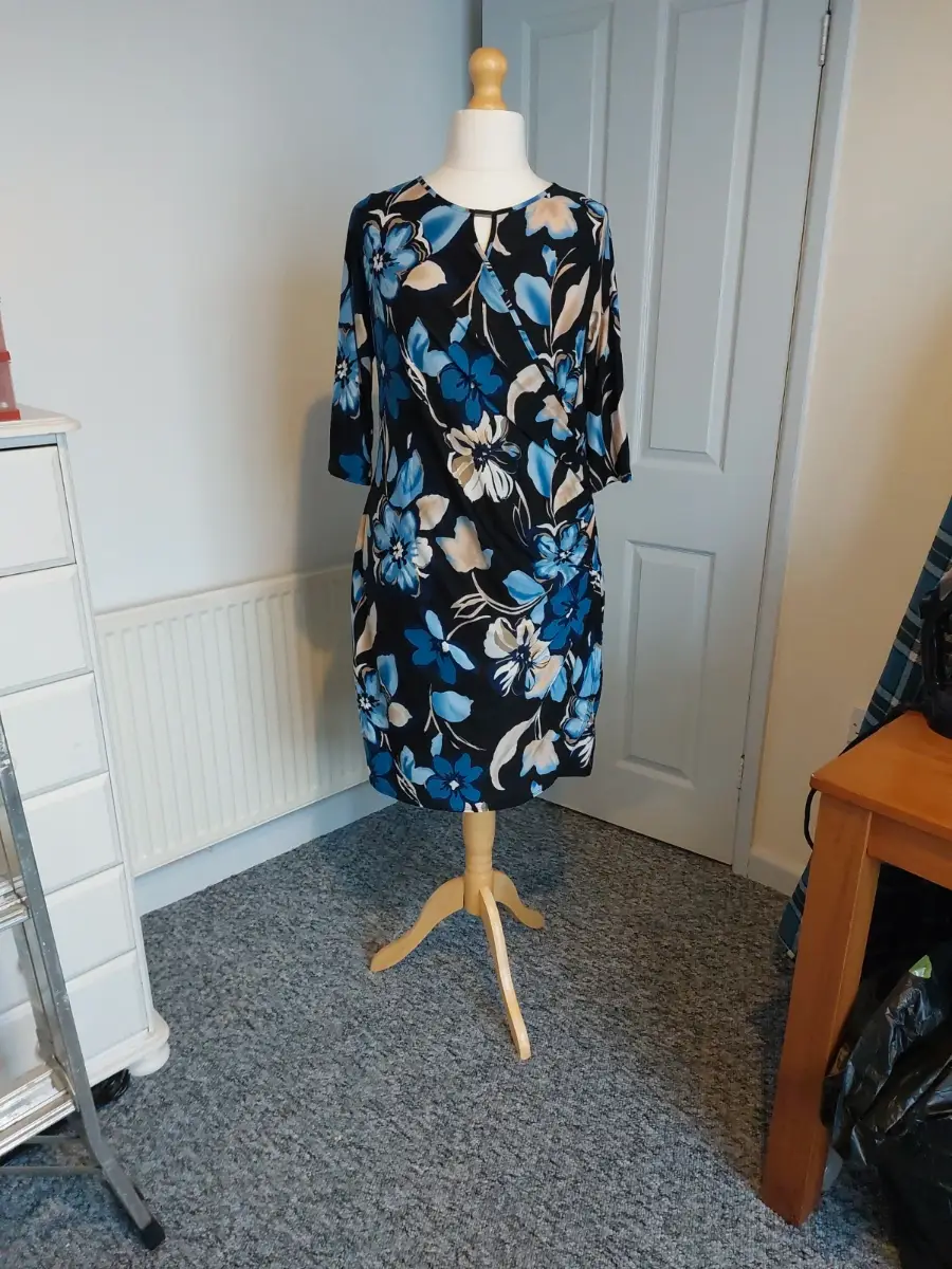grace wrap dress