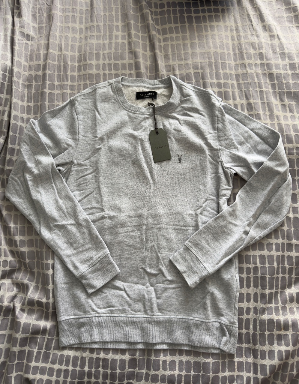 Allsaints All Saints Aven Crew Sweatshirt Jumper XS New
