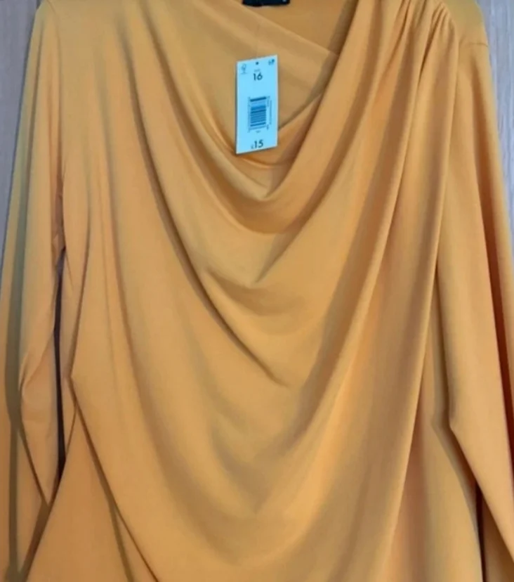 Et Vous draped top