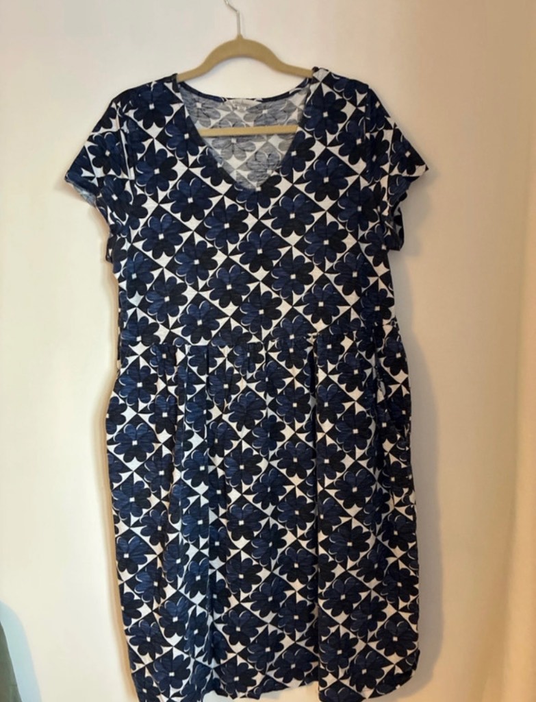 Seasalt Cornwall organic cotton dress size 16
