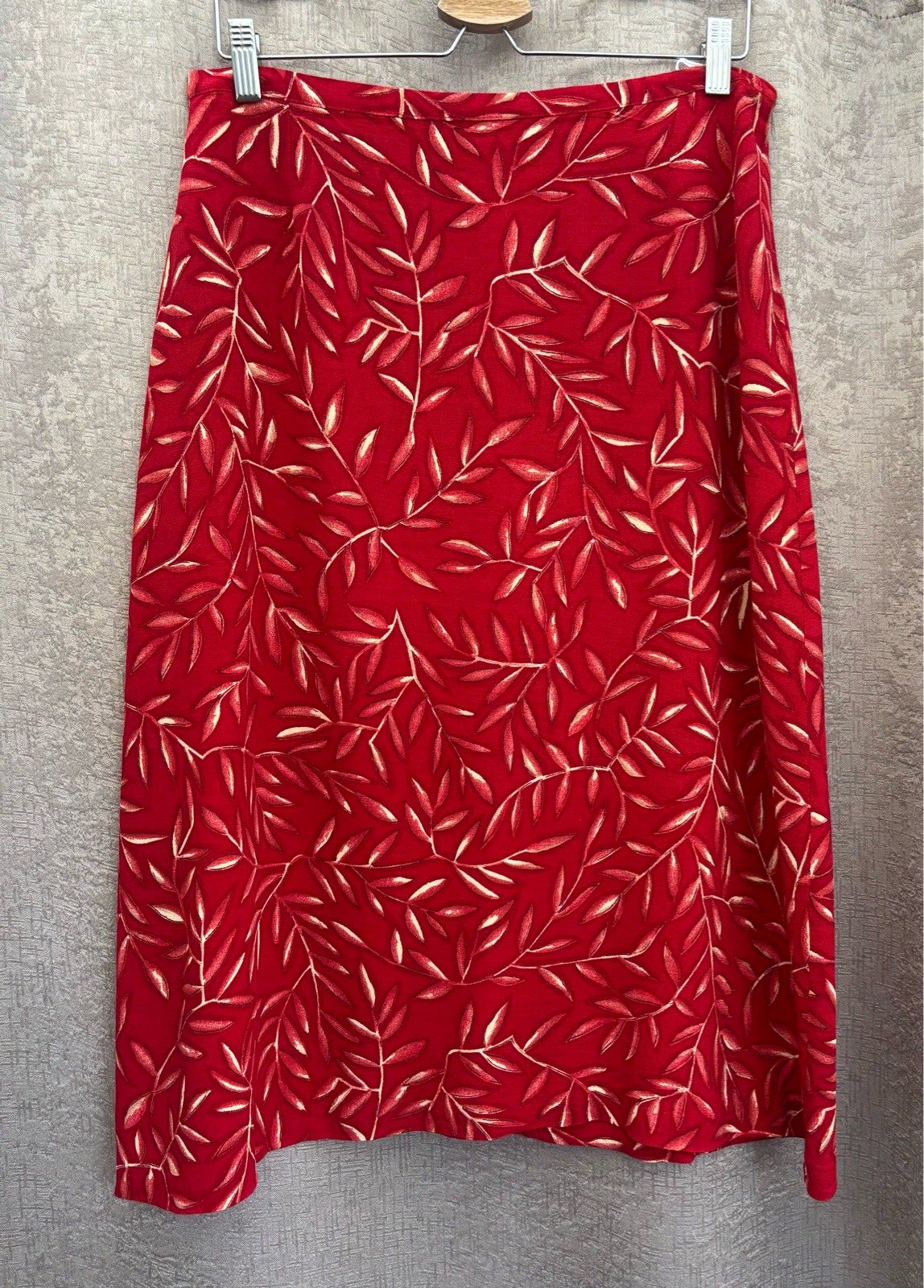 Old label vintage newlook midi skirt