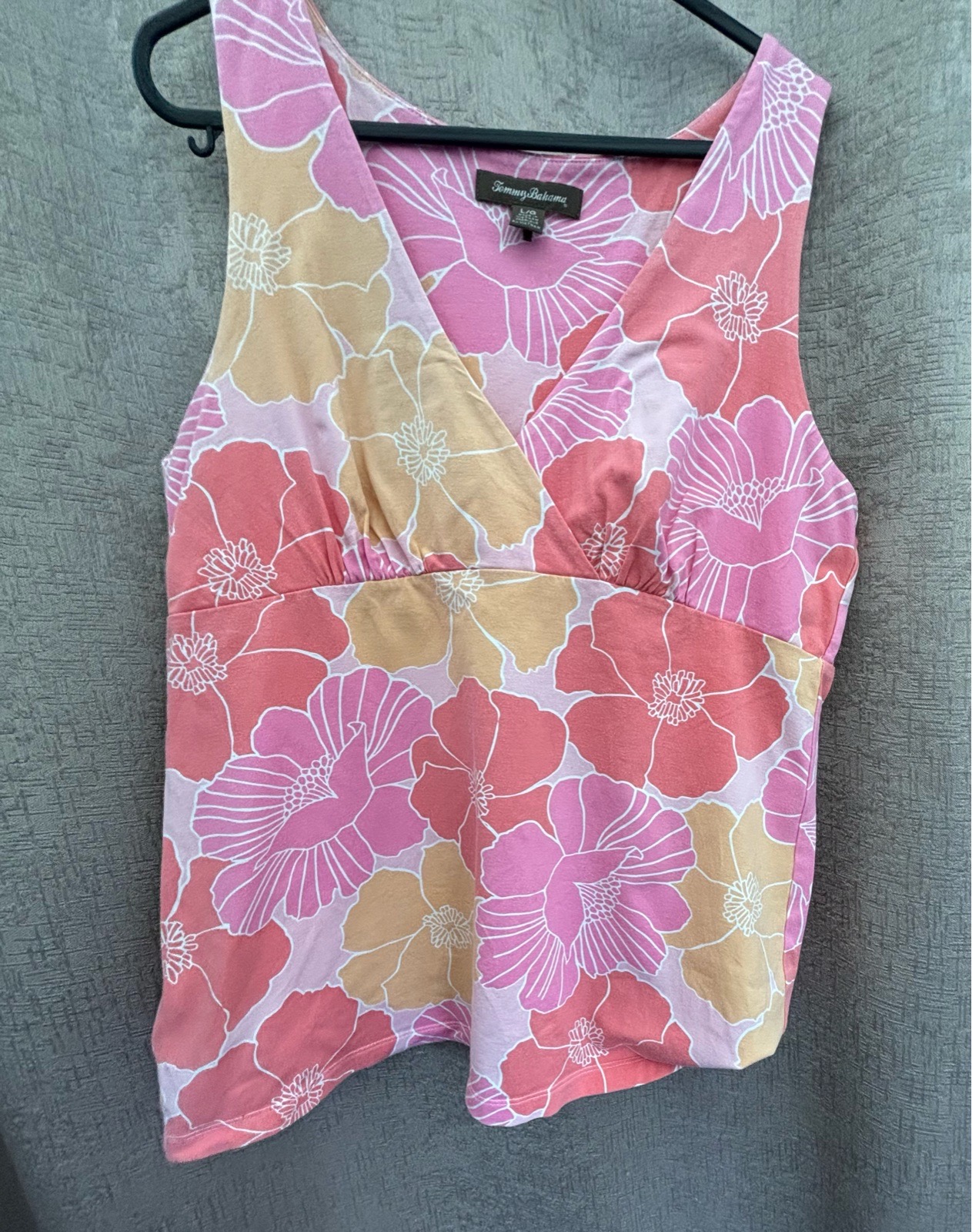 Tommy bahama y2k ladies top