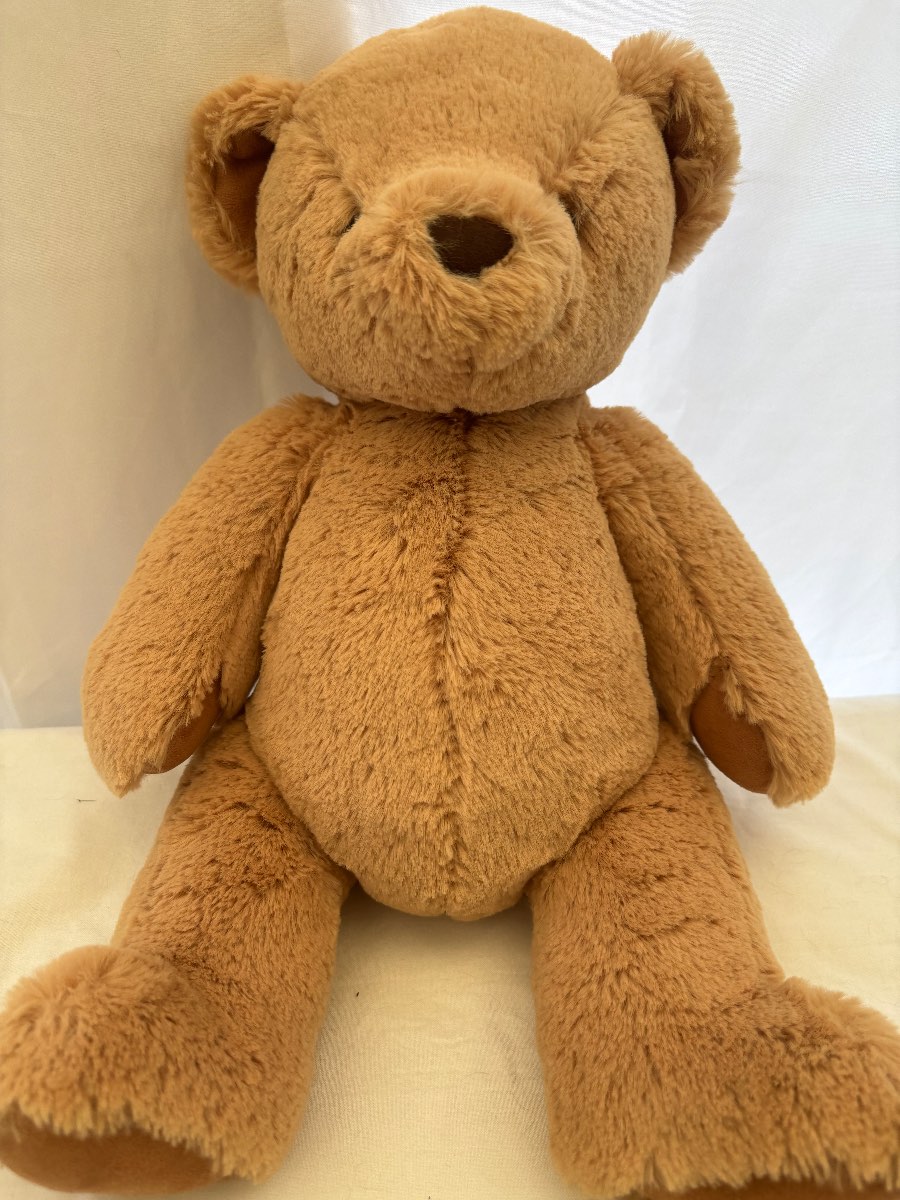 John Lewis Jellycat collaboration bear plush
