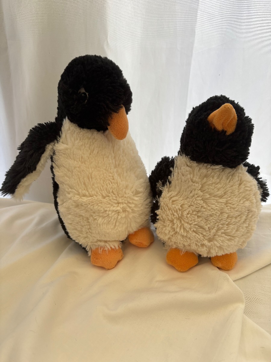 Monty and Mabel John Lewis Jellycat collaboration peguins