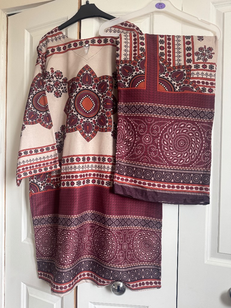 Pakistani Co Ord Set size XL