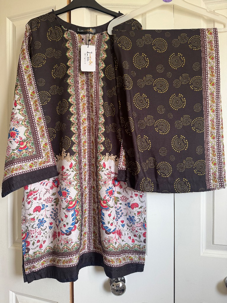 Pakistani Printed Co Ord set size XL