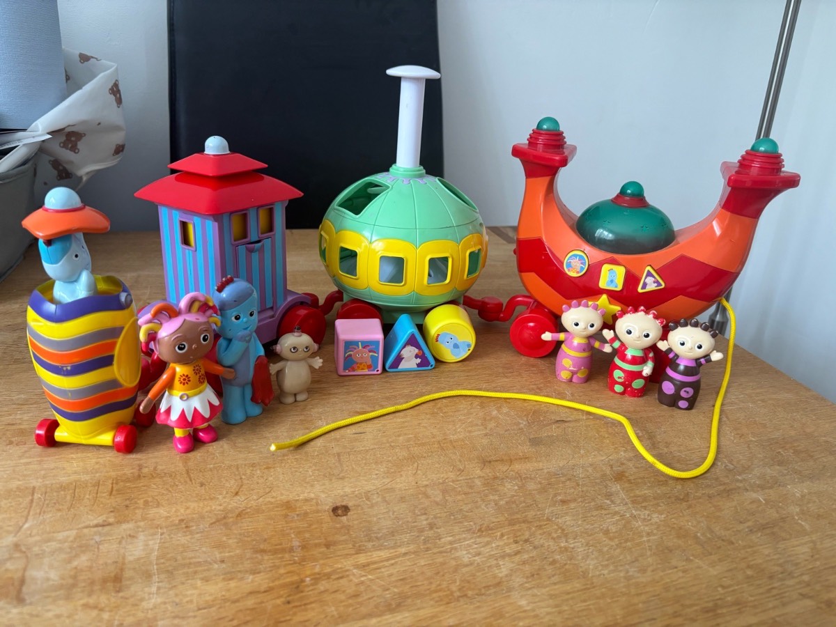 In the Night Garden Toy Bundle – Sounds Working