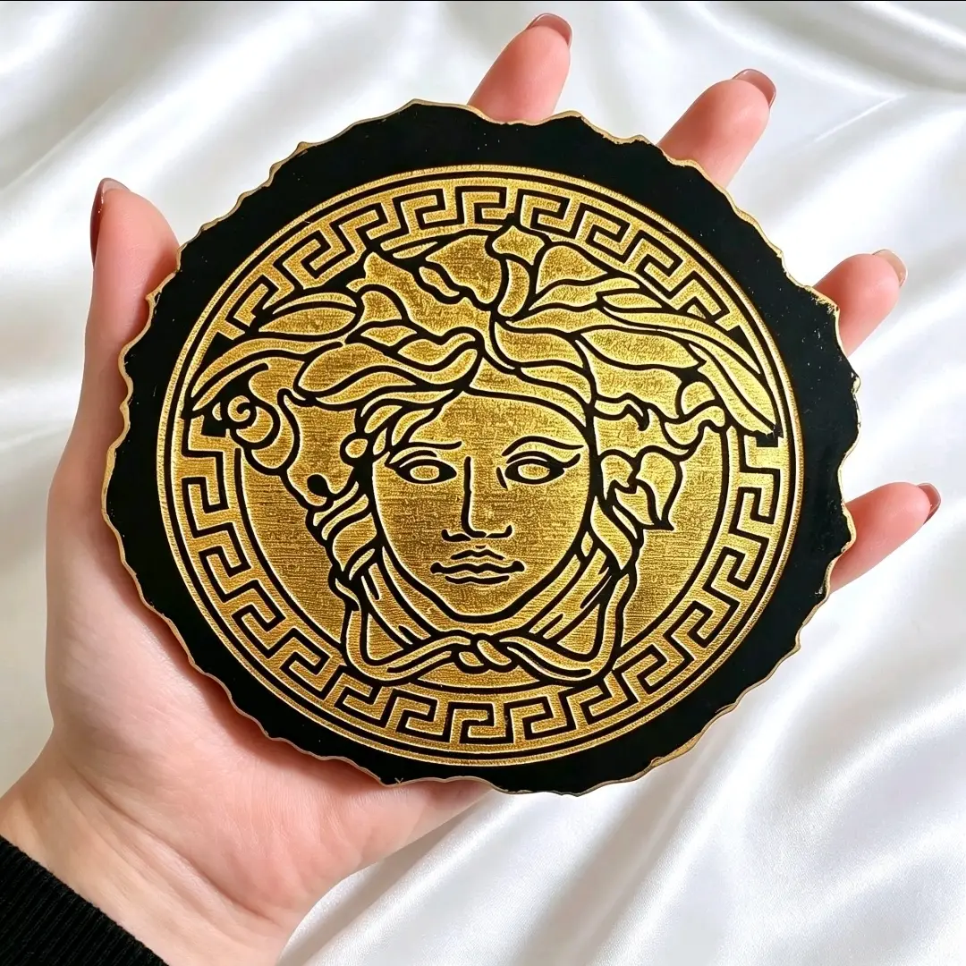 Medusa Greek Style Coster Mat Table Coffe