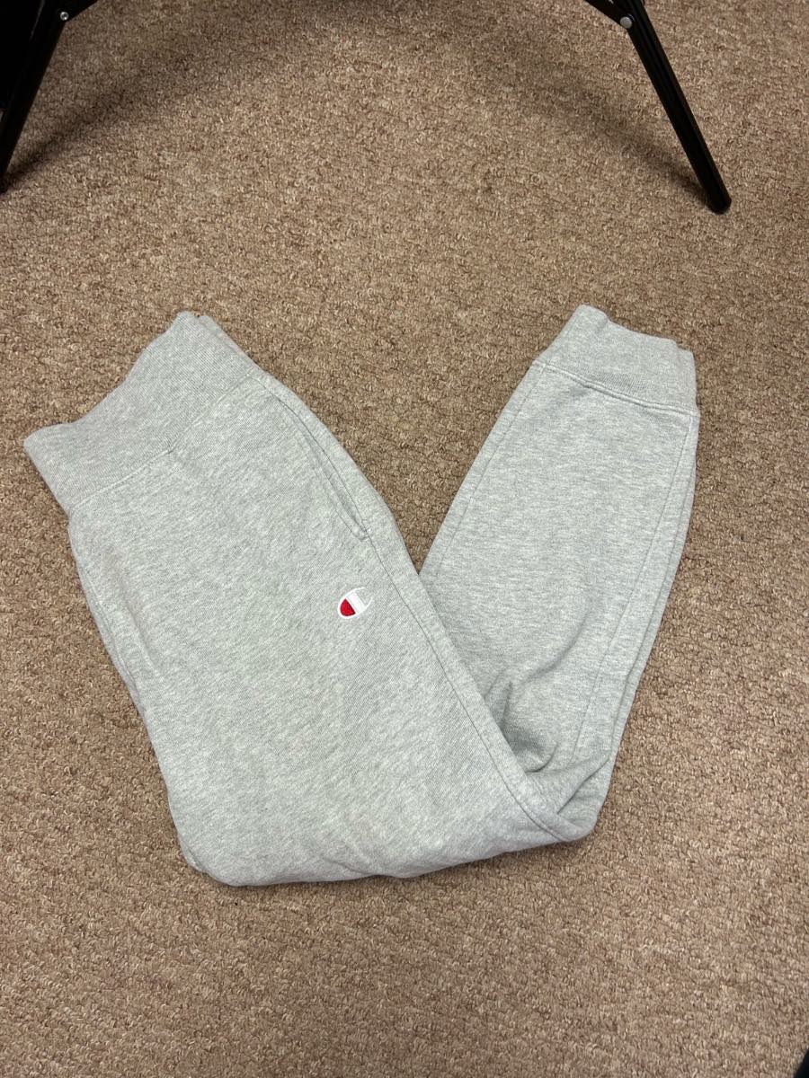 Champion Joggers Womens Size Medium Grey Reverse Weave Style Jogging Bottoms