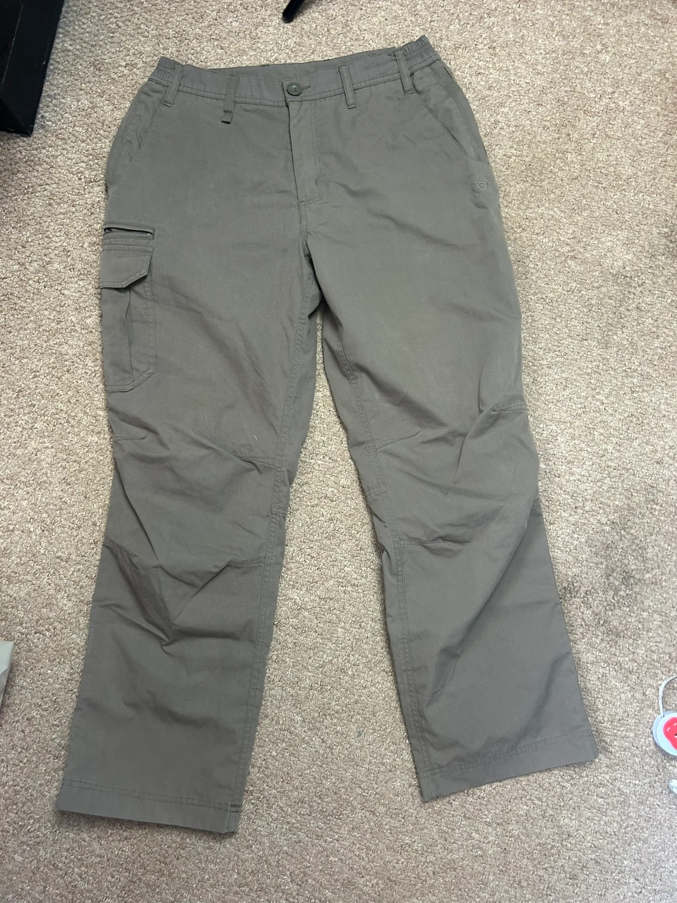 Brasher Mens Size 31 Walking Trousers Grey Cargo Hiking Pants Outdoor W31 L30
