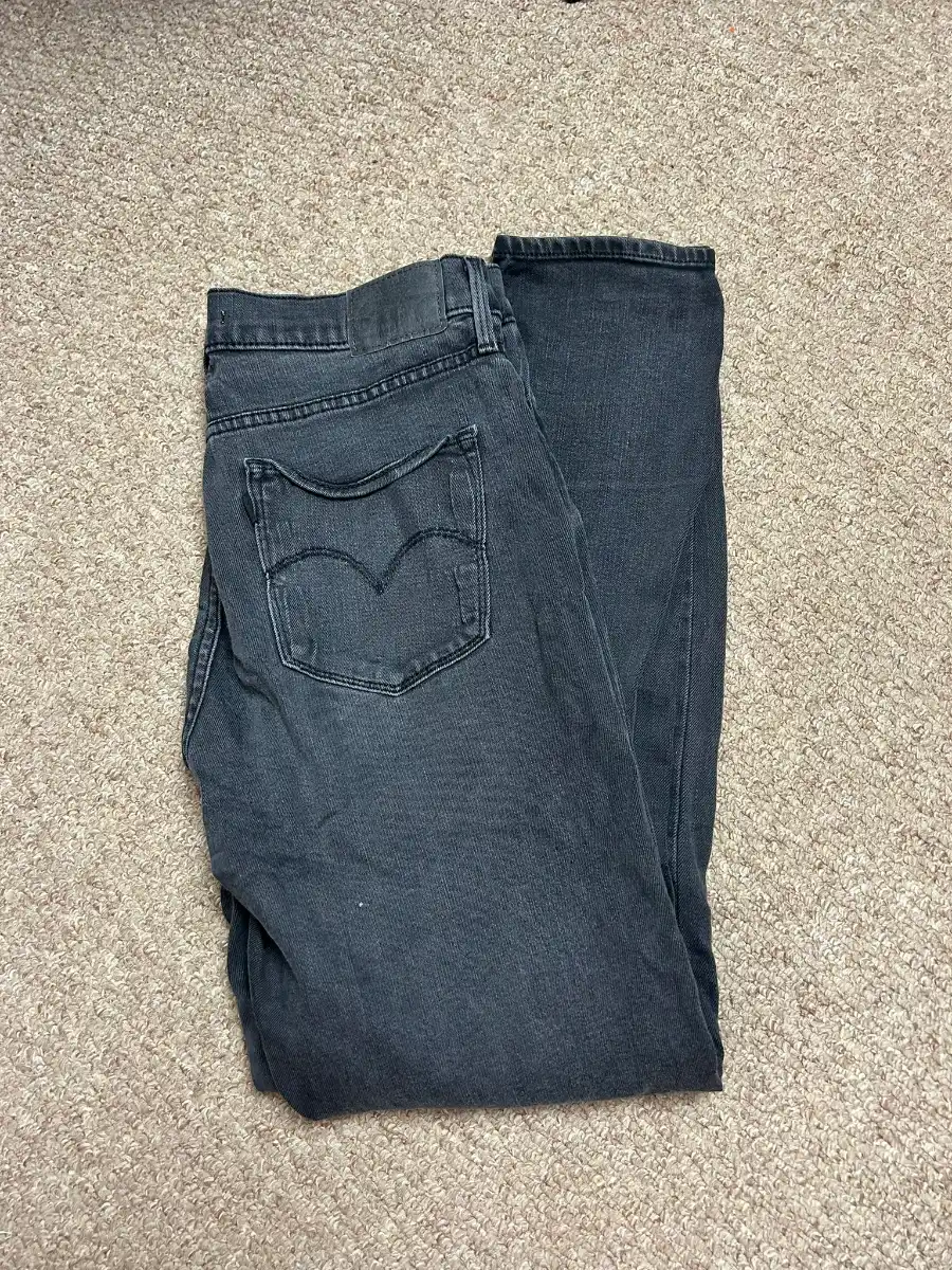Levis 311 Womens Shaping Skinny Size 29 Black Denim Jeans W29 L32 Bottoms
