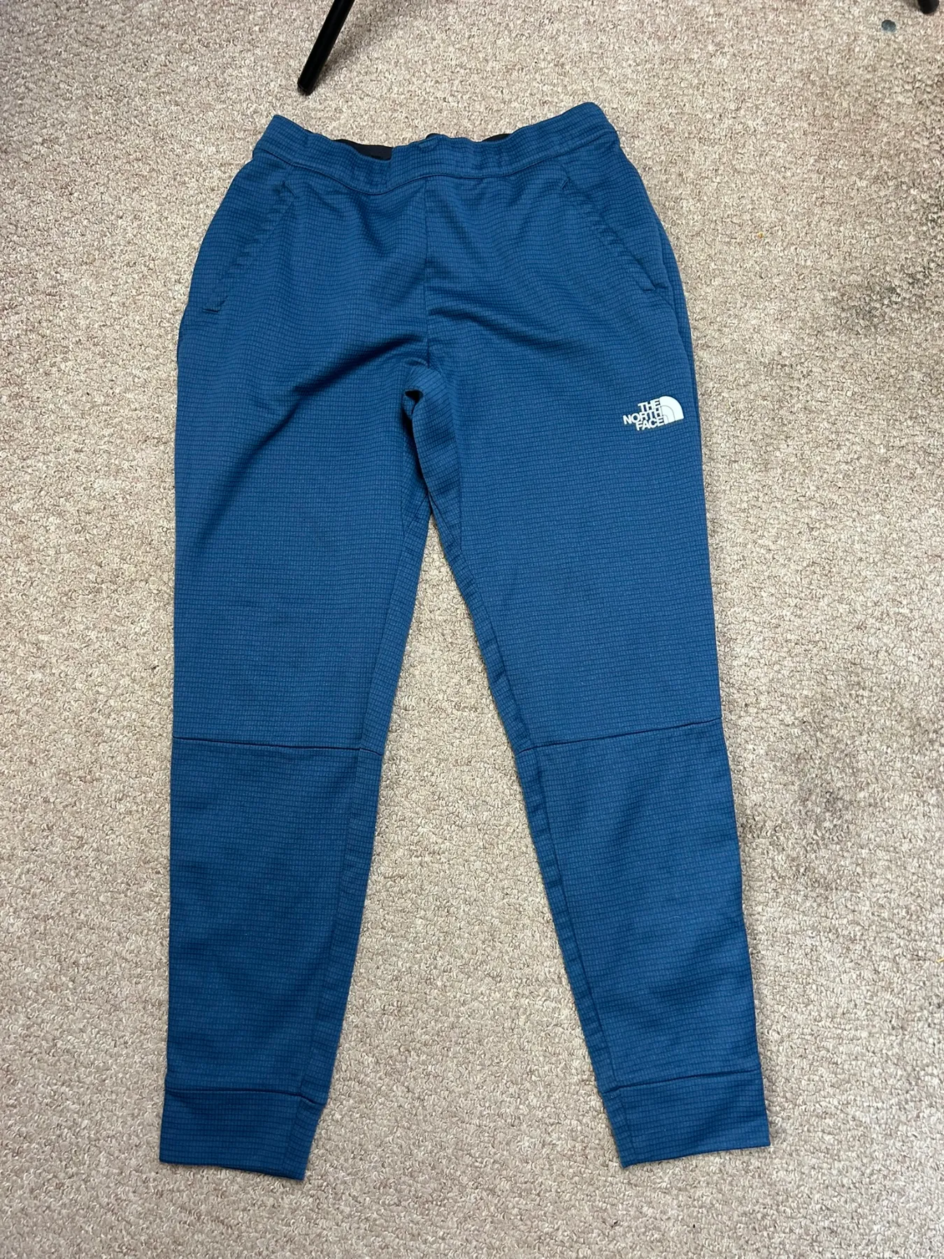 The North Face Training Mountain Athletic Joggers Mens Small Blue Walking Hiking