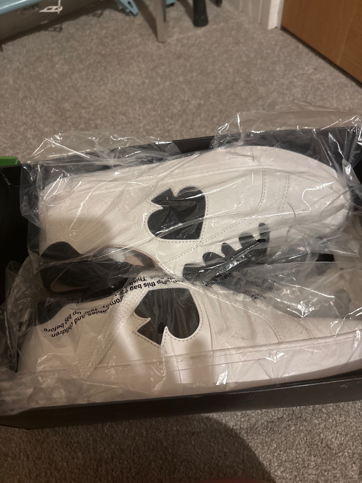 Kate Soade trainers - brand new in box