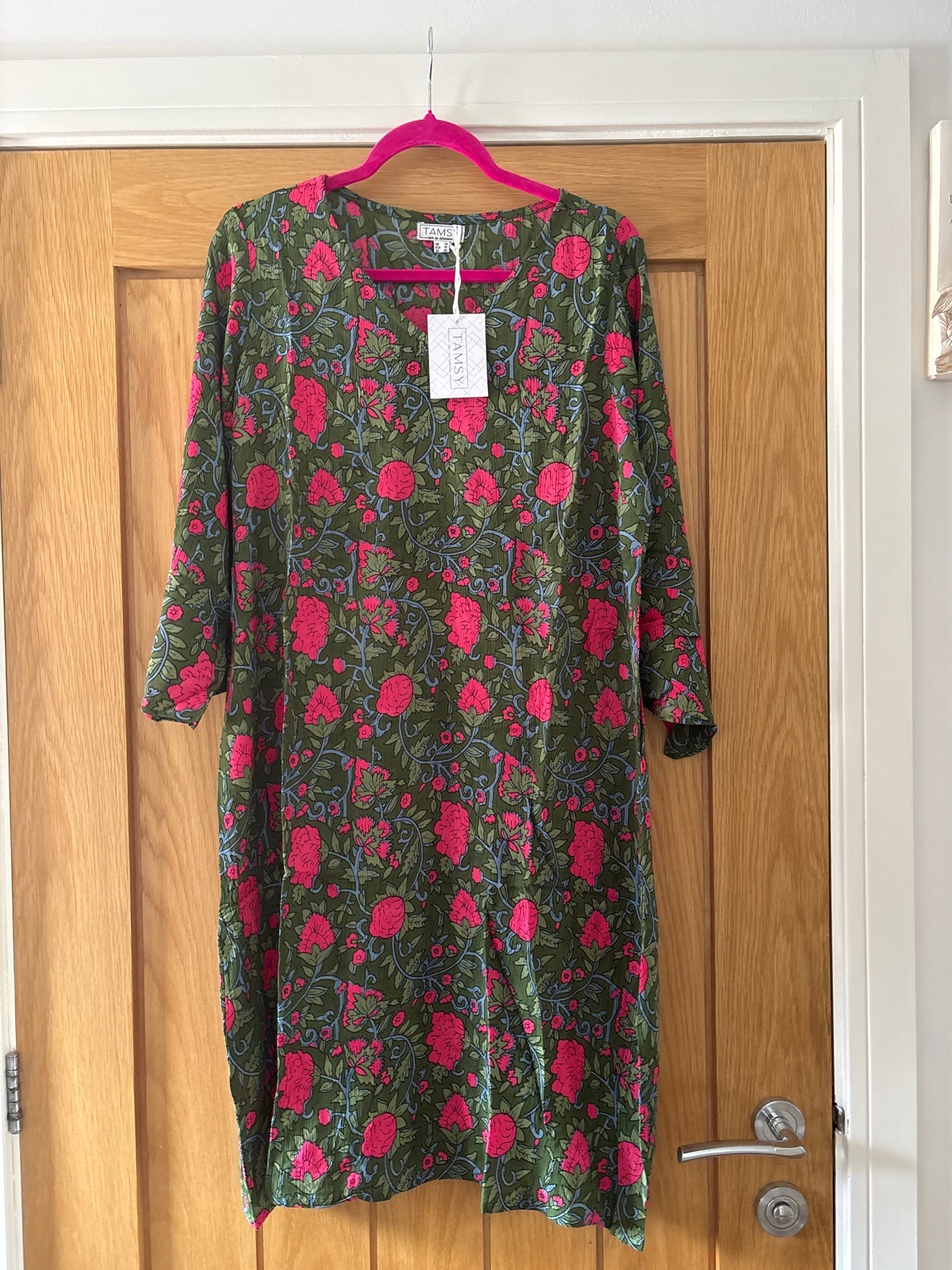 Ladies size 14 lightweight summer dress - new