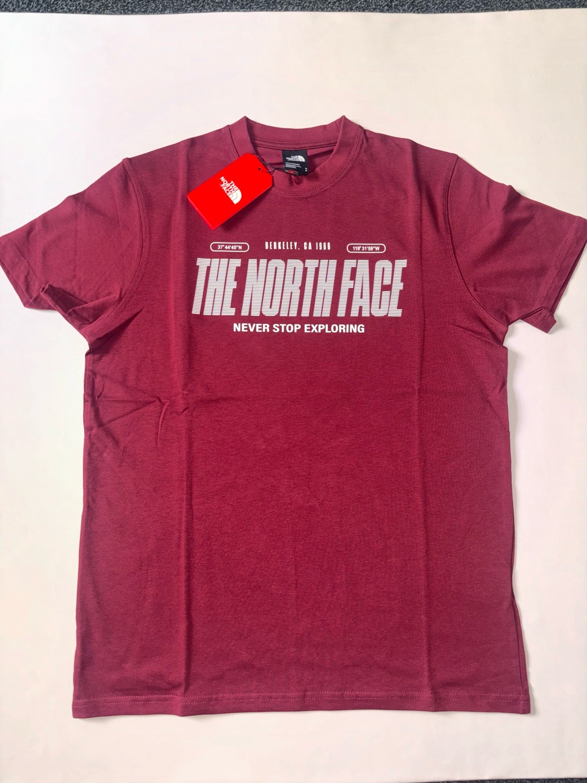 The north face graphic t-shirt