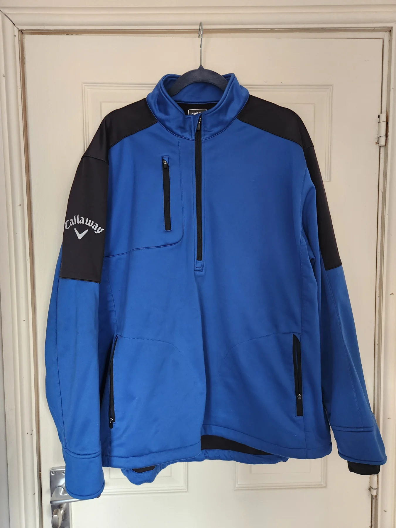Callaway weather series golf top 1/2 zip XXL