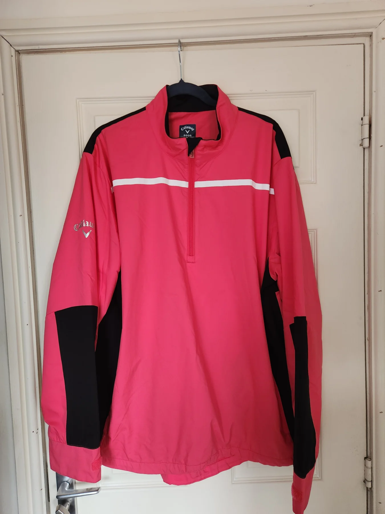 Callaway weather series mens 1/4 zip jacket XL