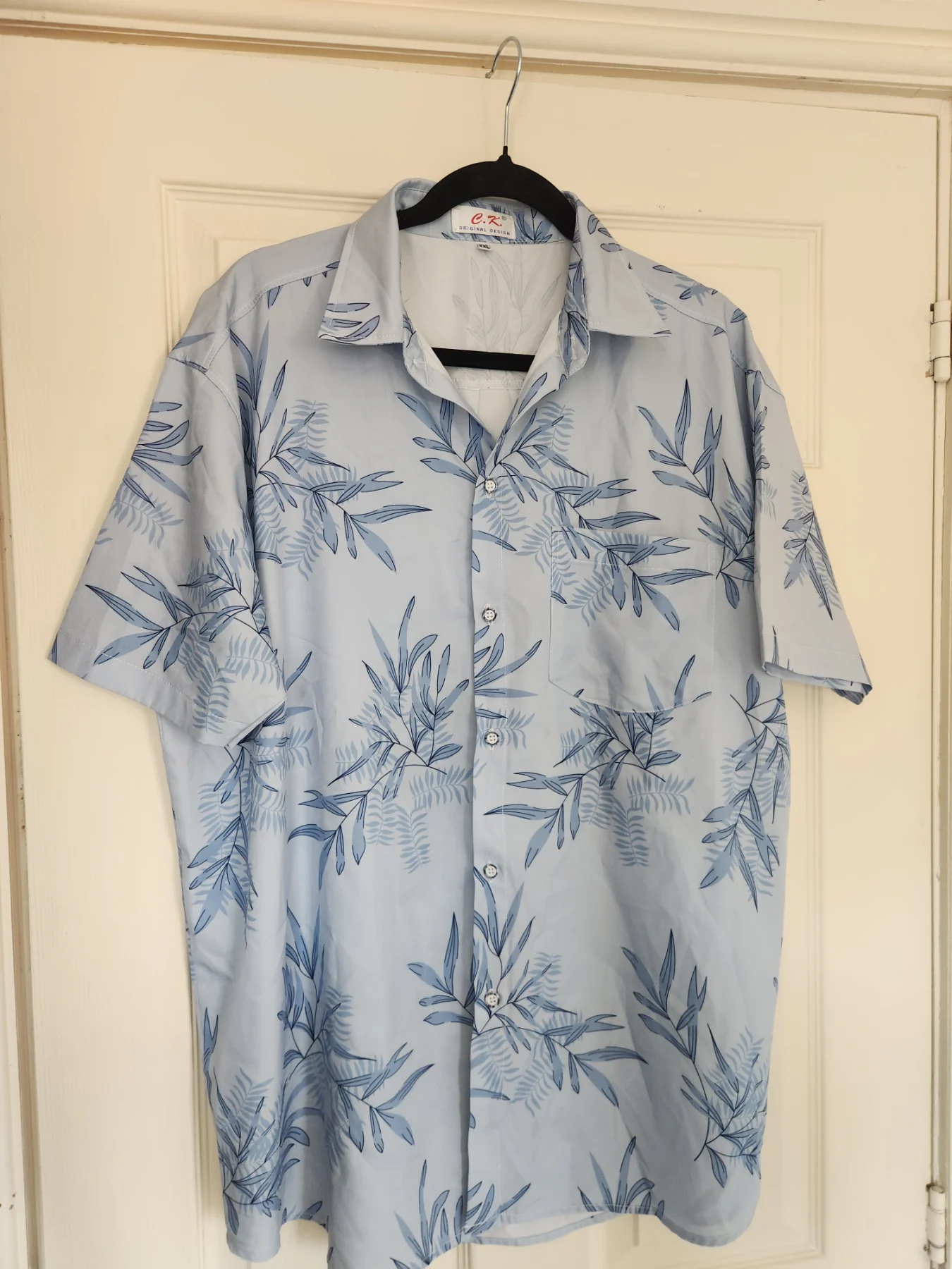 Mens cotton shirt XXL fits XL