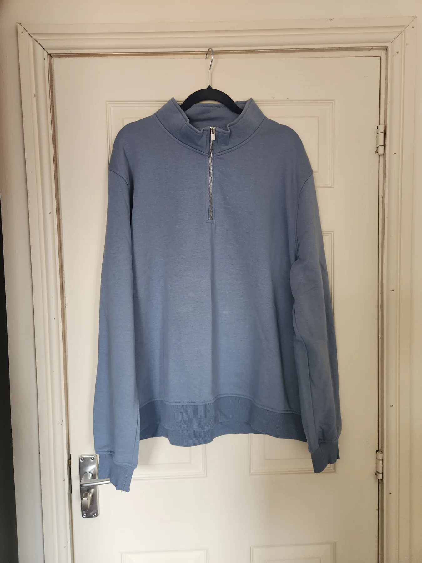 Matalan mens 1/4 zip sweater