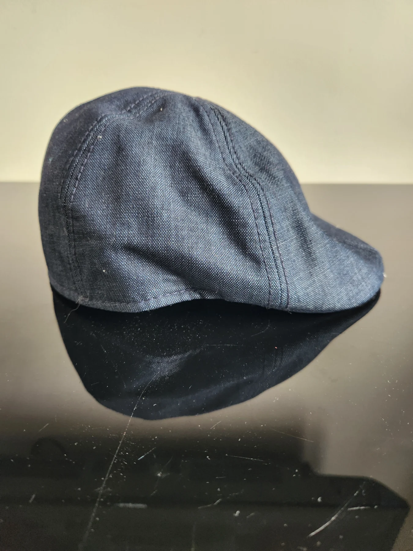 Firetrap flat cap mens Denim Style