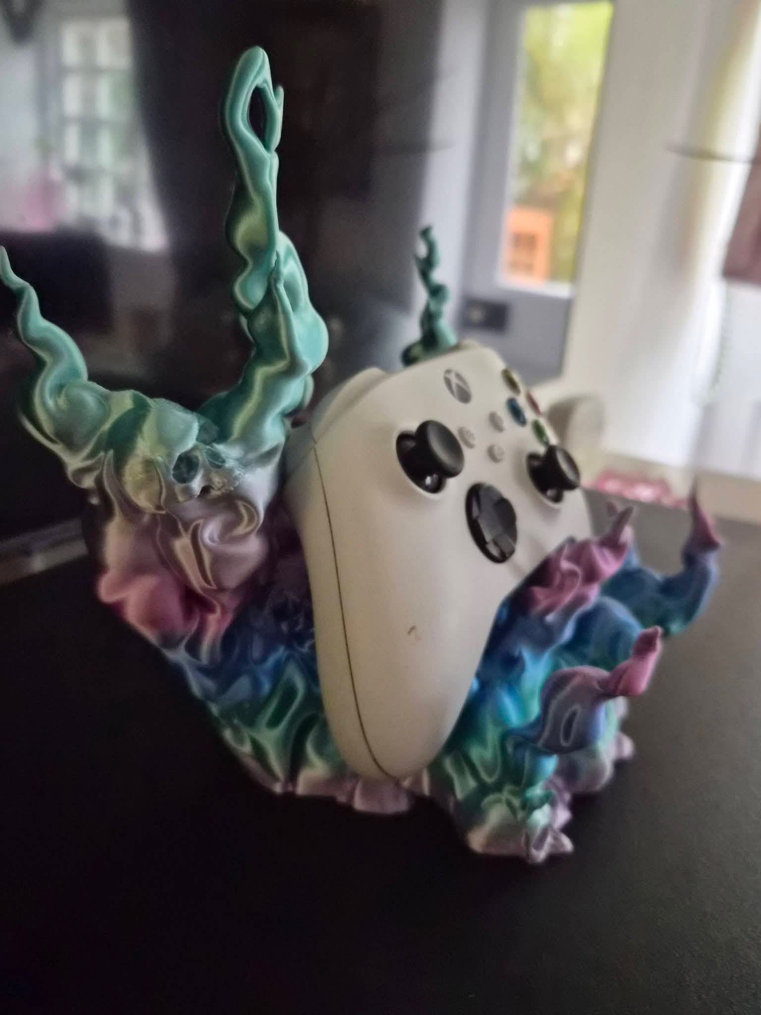 phone/controller stand 3d printed