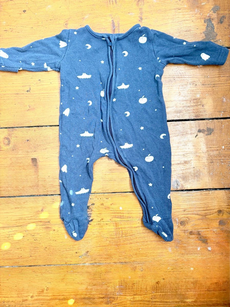 MORI Baby Halloween Sleepsuit | 3-6 Months