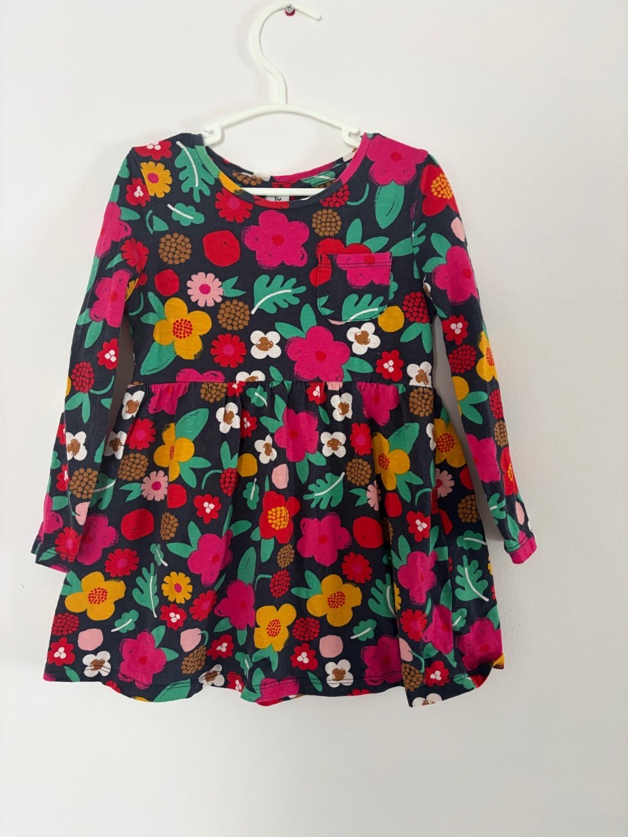TU Floral Dress – 2-3 Years – BNWOT
