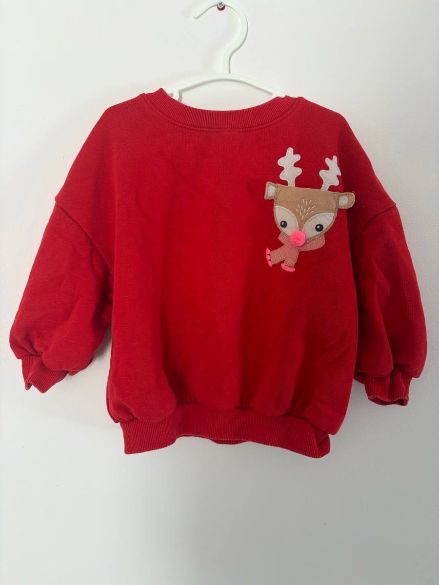 Next girls character Christmas jumper